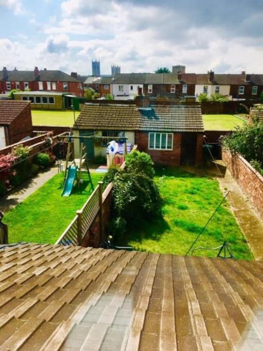 Spacious Victorian Townhouse With Cathedral Views Lincoln Kültér fotó