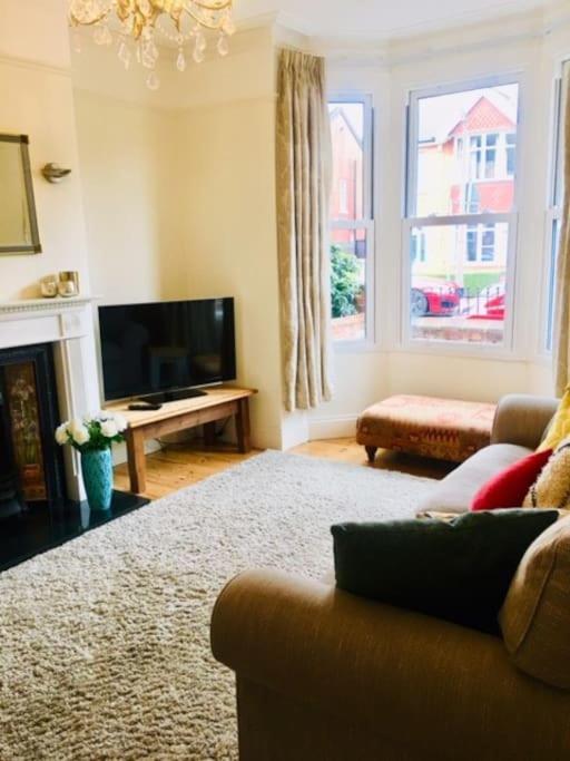 Spacious Victorian Townhouse With Cathedral Views Lincoln Kültér fotó